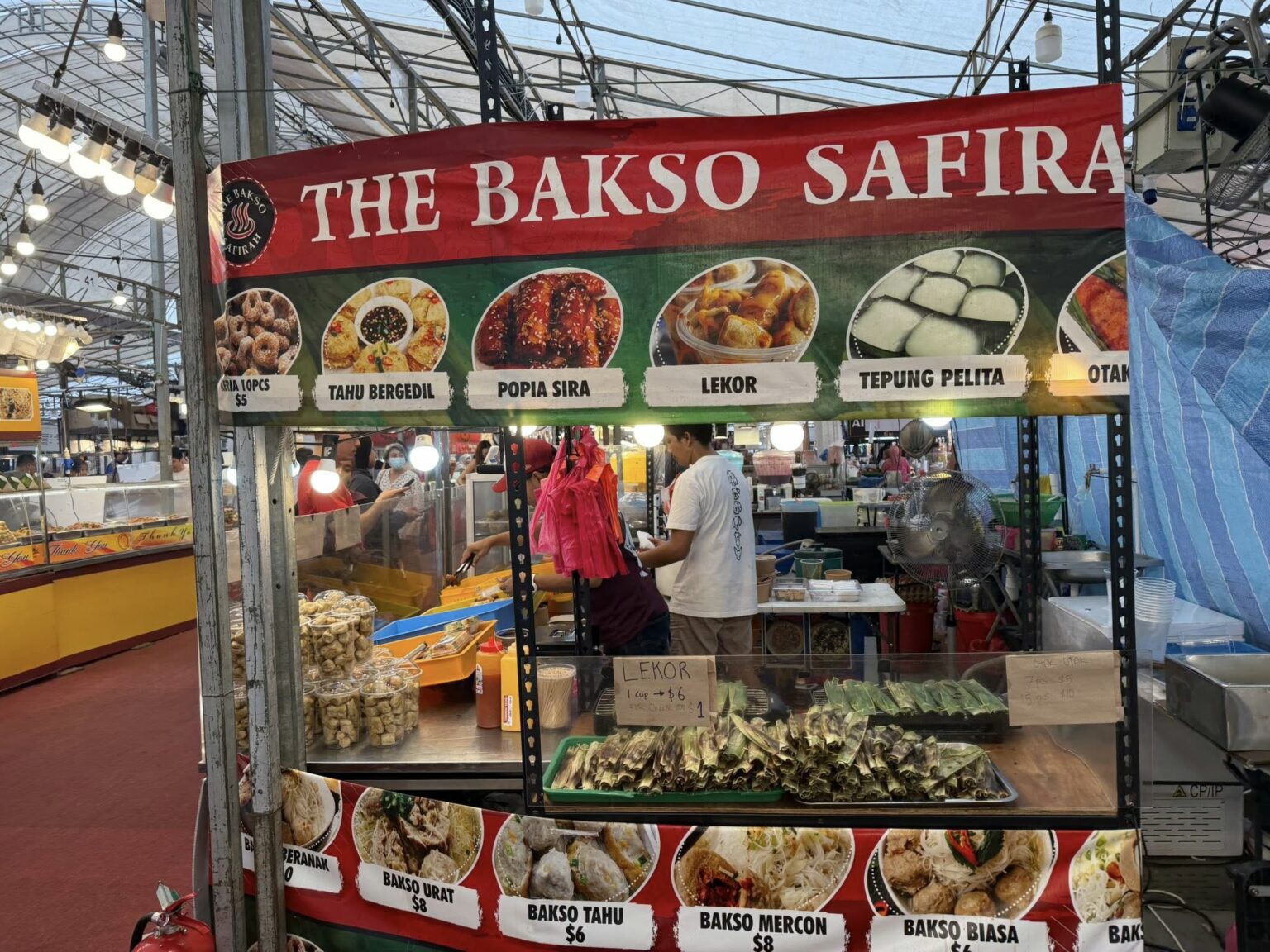Pasir Ris Ramadan Bazaar Opens With Over 40 Food Stalls | Eatbook.sg
