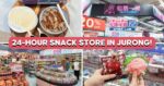 SG’s First 24/7 Supermarket Snack Store Opens With Ramen Wall And DIY Snack Bar