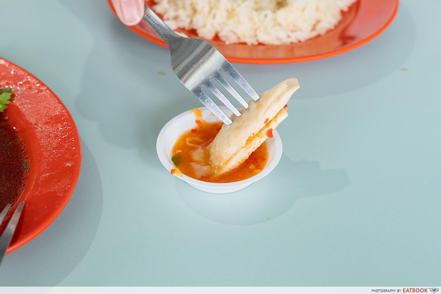 zi-ji-cheng-chicken-rice-chilli