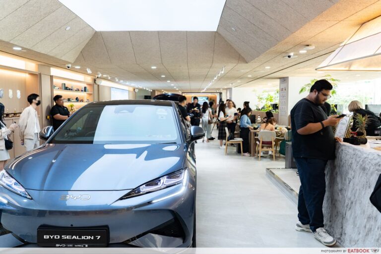 Byd Menu BYD BY 1826: New Pet-Friendly Cafe At IMM | Eatbook.sg