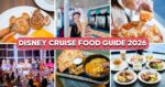 Everything We Ate On Disney Adventure Cruise—All Included, No Extra Charges