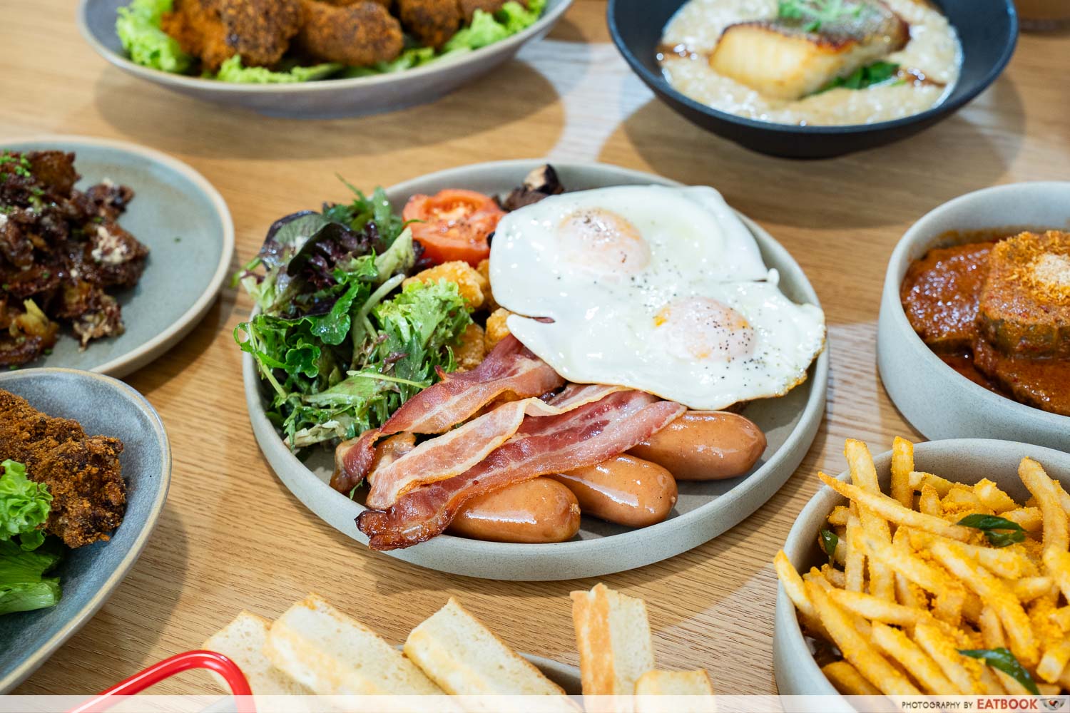 Good Morning 1826 Brekkie