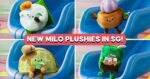 MILO Drops 4 New Plushies, Including Tutu Kueh And Pandan Waffle