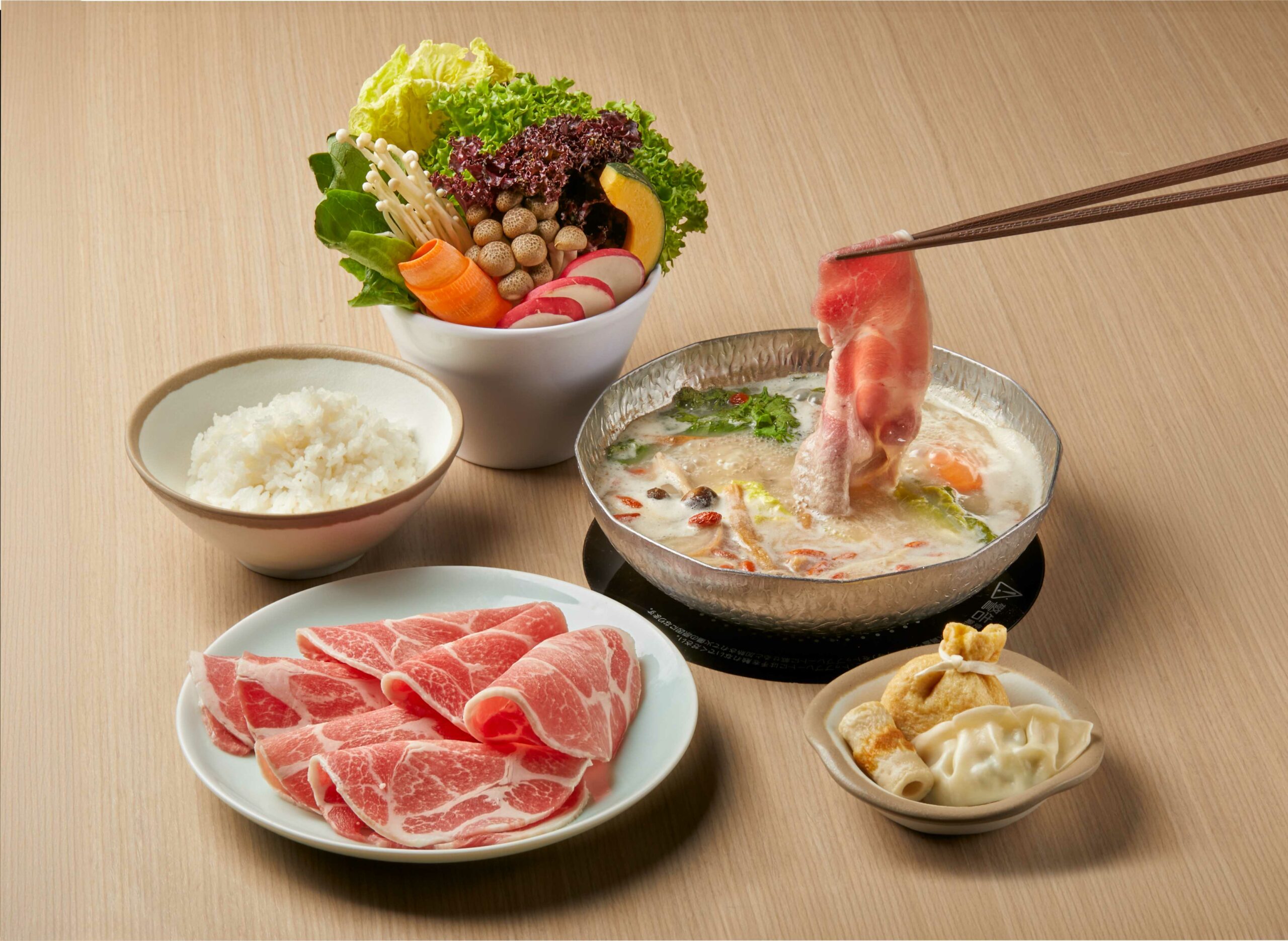 Shabu Days Pork Set
