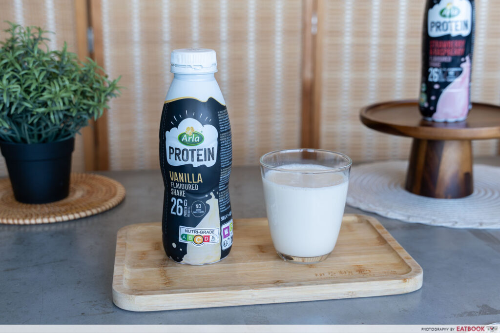 arla-vanilla-protein