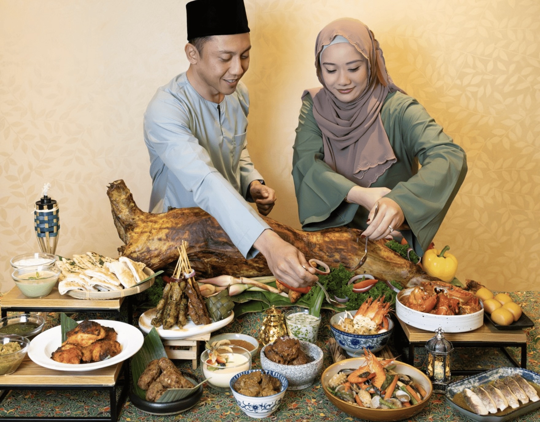atrium-restaurant-ramadan-buffet-2026-interaction