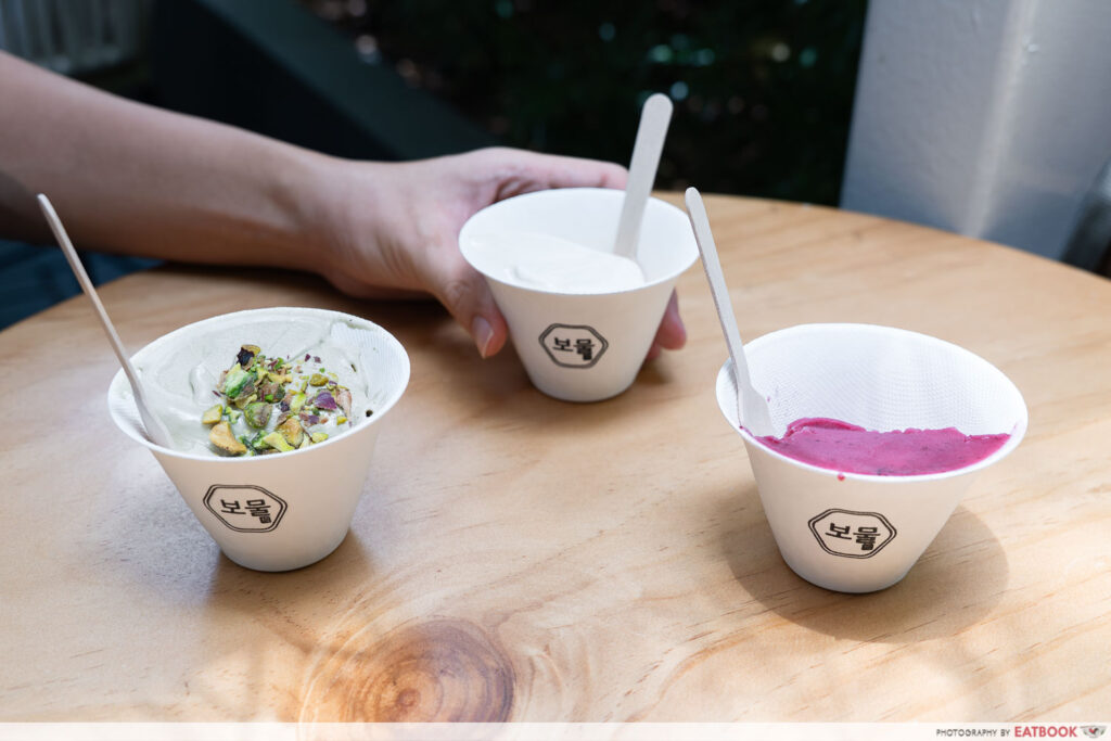 bomul-samgyetang-gelato-bar-flatlay