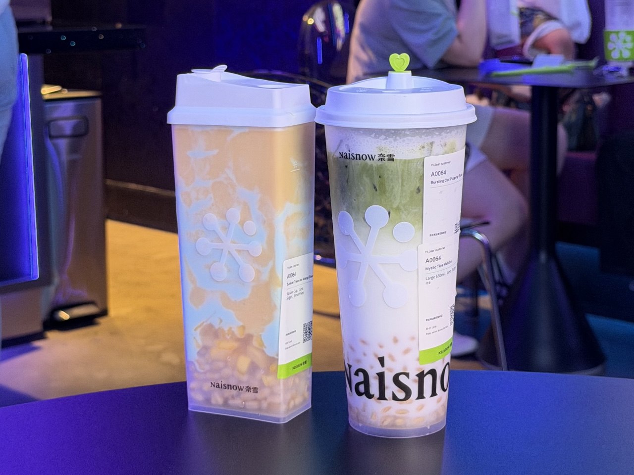 disney adventure cruise - bewitching boba and brews drinks