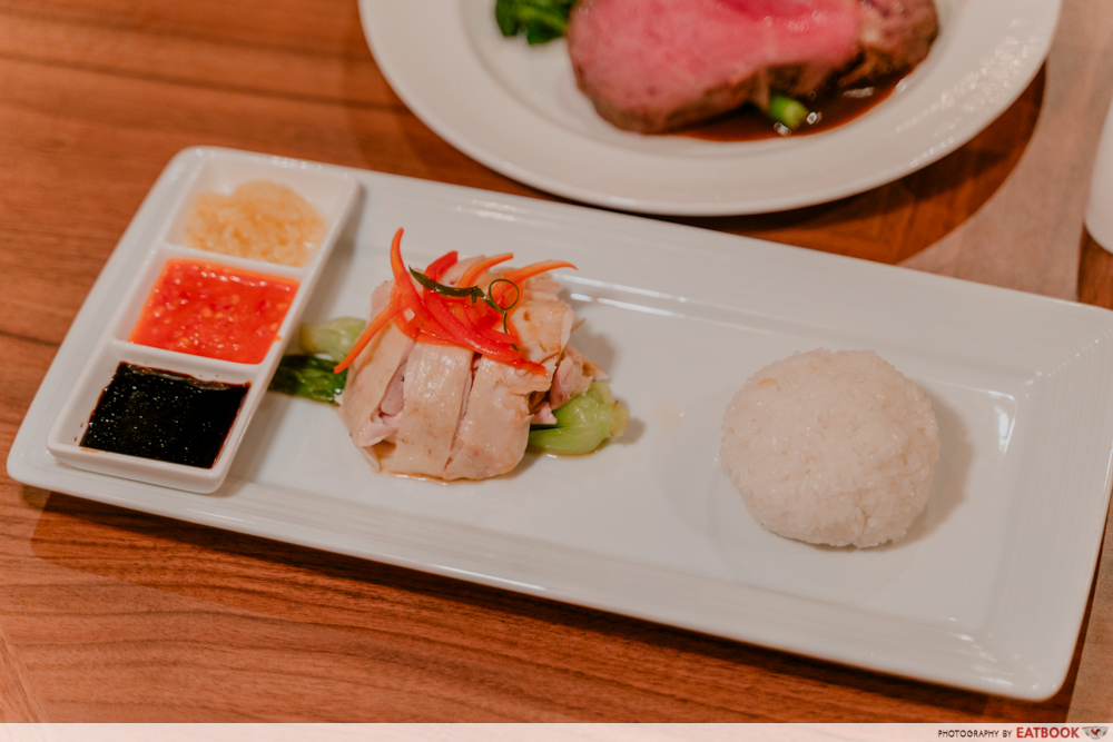 disney adventure cruise - enchanted summer restaurant olaf chicken rice