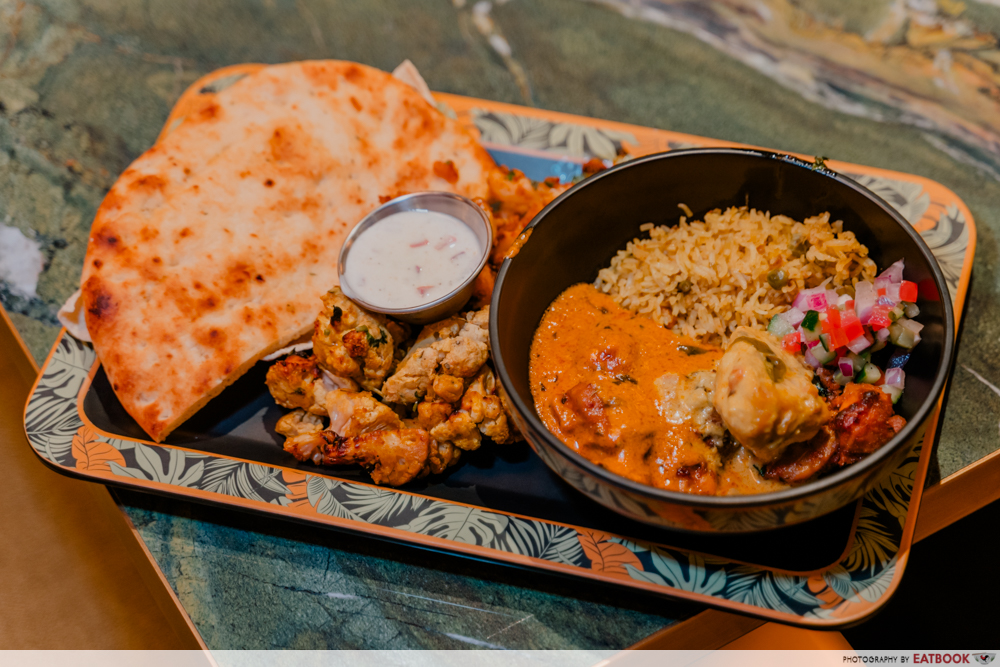 disney adventure cruise - mowgli's eatery flatlay