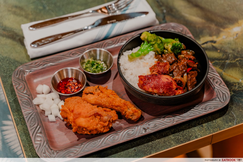 disney adventure cruise - tala gramma's kitchen food