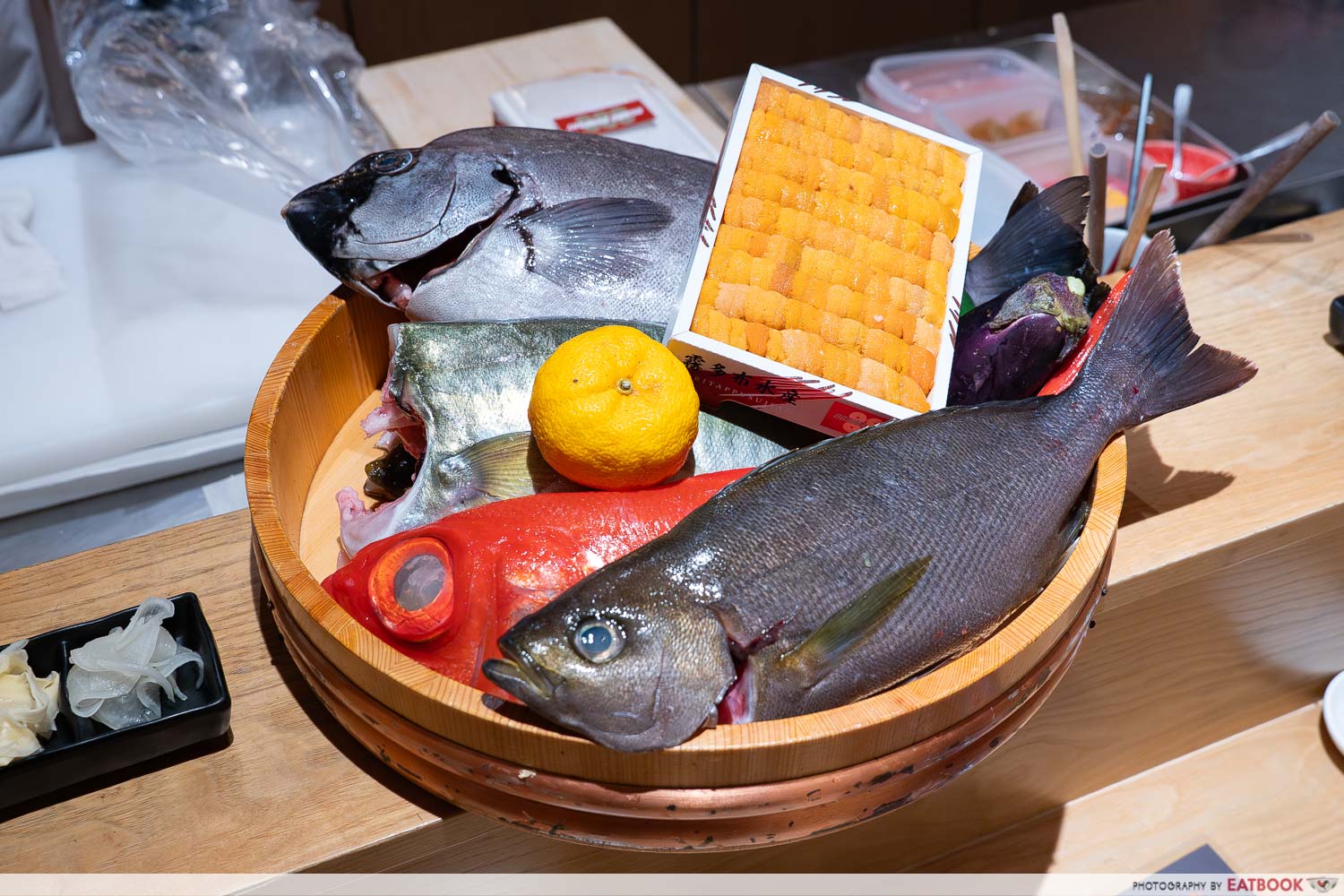 haku-sushi-rolling-omakase-fresh-ingredients-flatlay