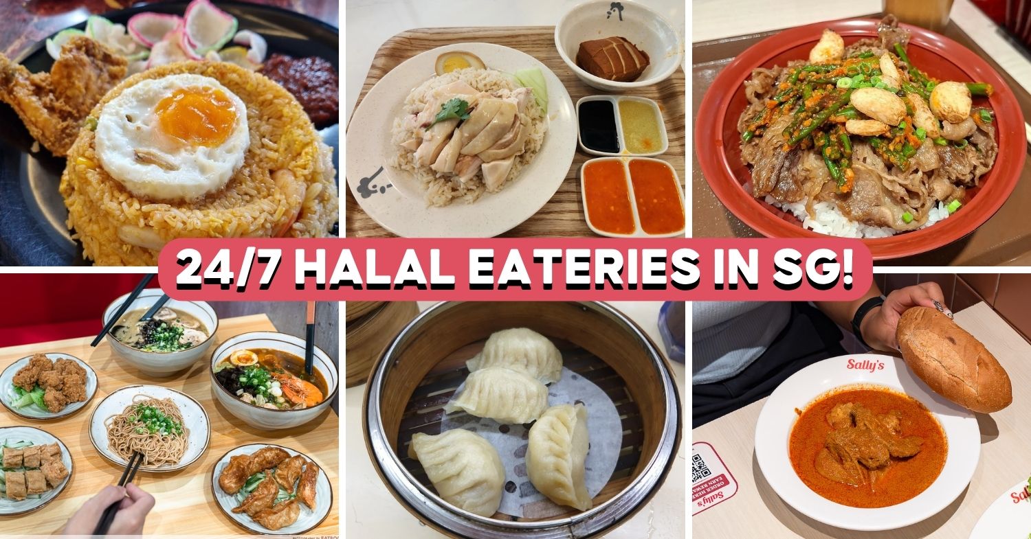 10 Best 24-Hour Halal Spots That Aren’t McDonald’s Or Mamak