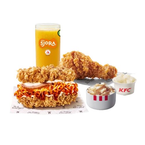 kfc-double-down-samyang-set
