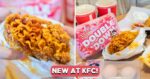 We Tried KFC's New Samyang Buldak Carbonara Double Down Before It Launches