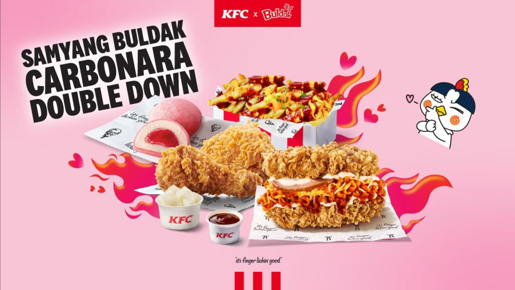 kfc-samyang-buldak-carbonara-series-poster