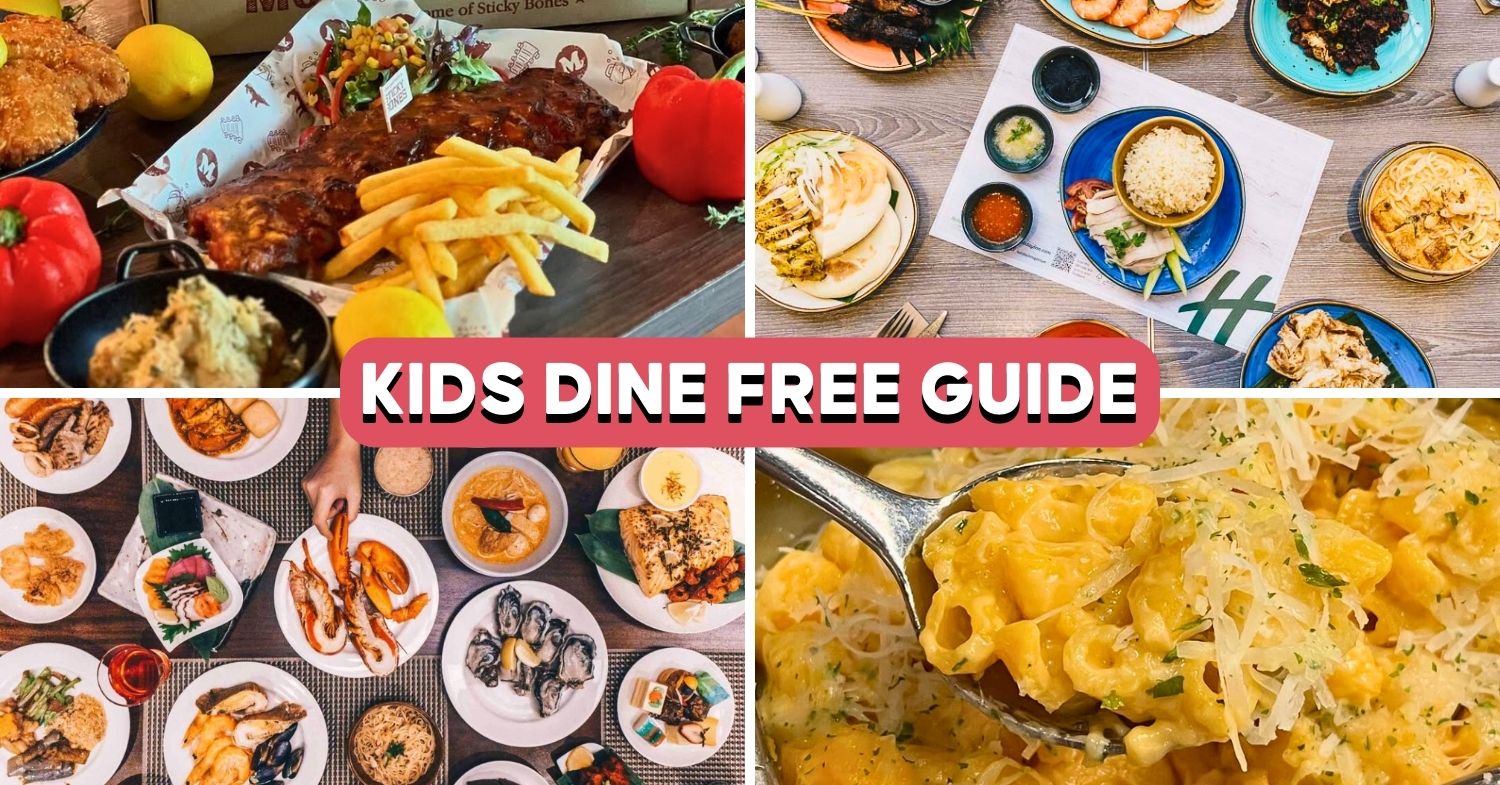 10 Best “Kids Dine Free” Deals In Singapore For 2026—Hotel Buffets, K-BBQ And More