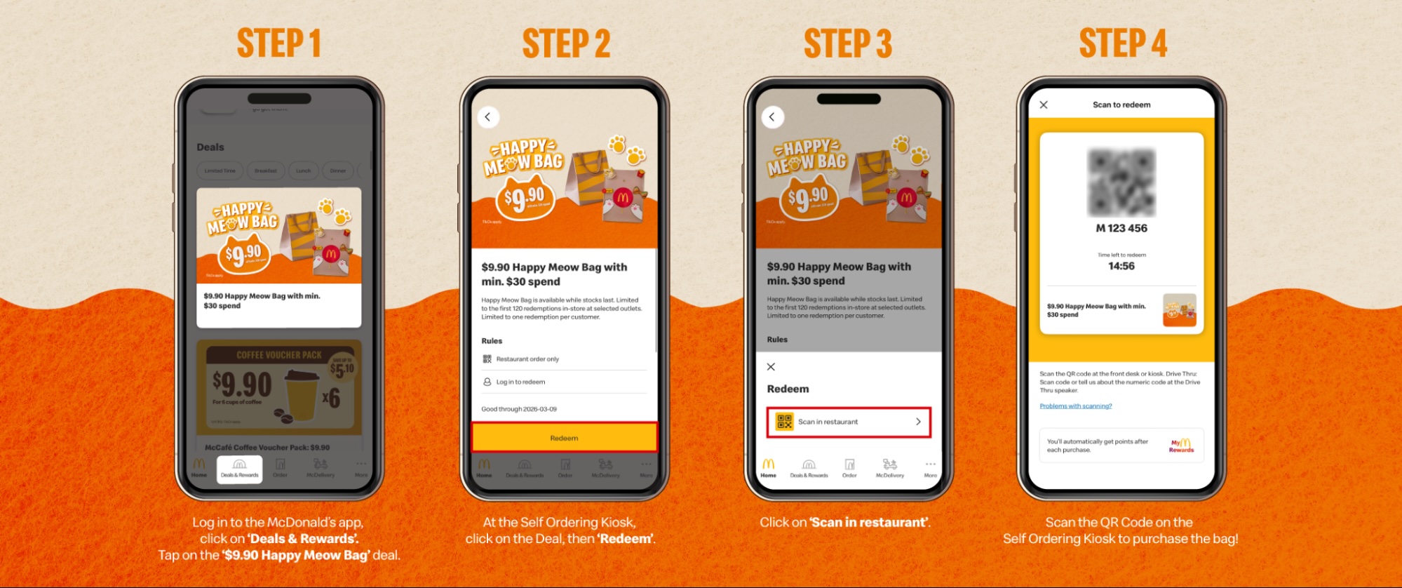 mcdonalds-happy-meow-bag-redemption-steps-poster