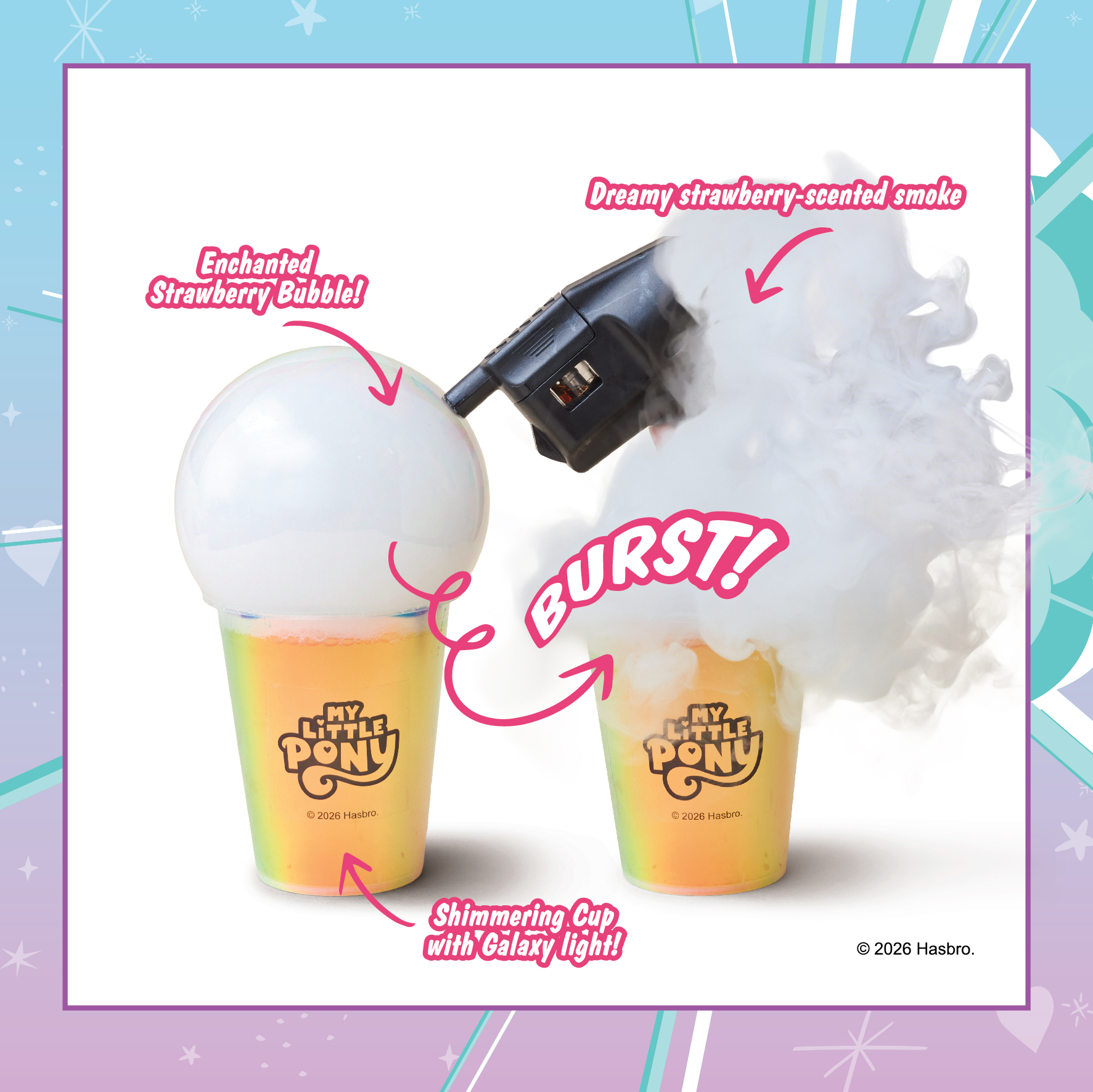 my-little-pony-wong-fu-fu-pop-up-lychee-rose-soda-galaxy-light-cup-poster