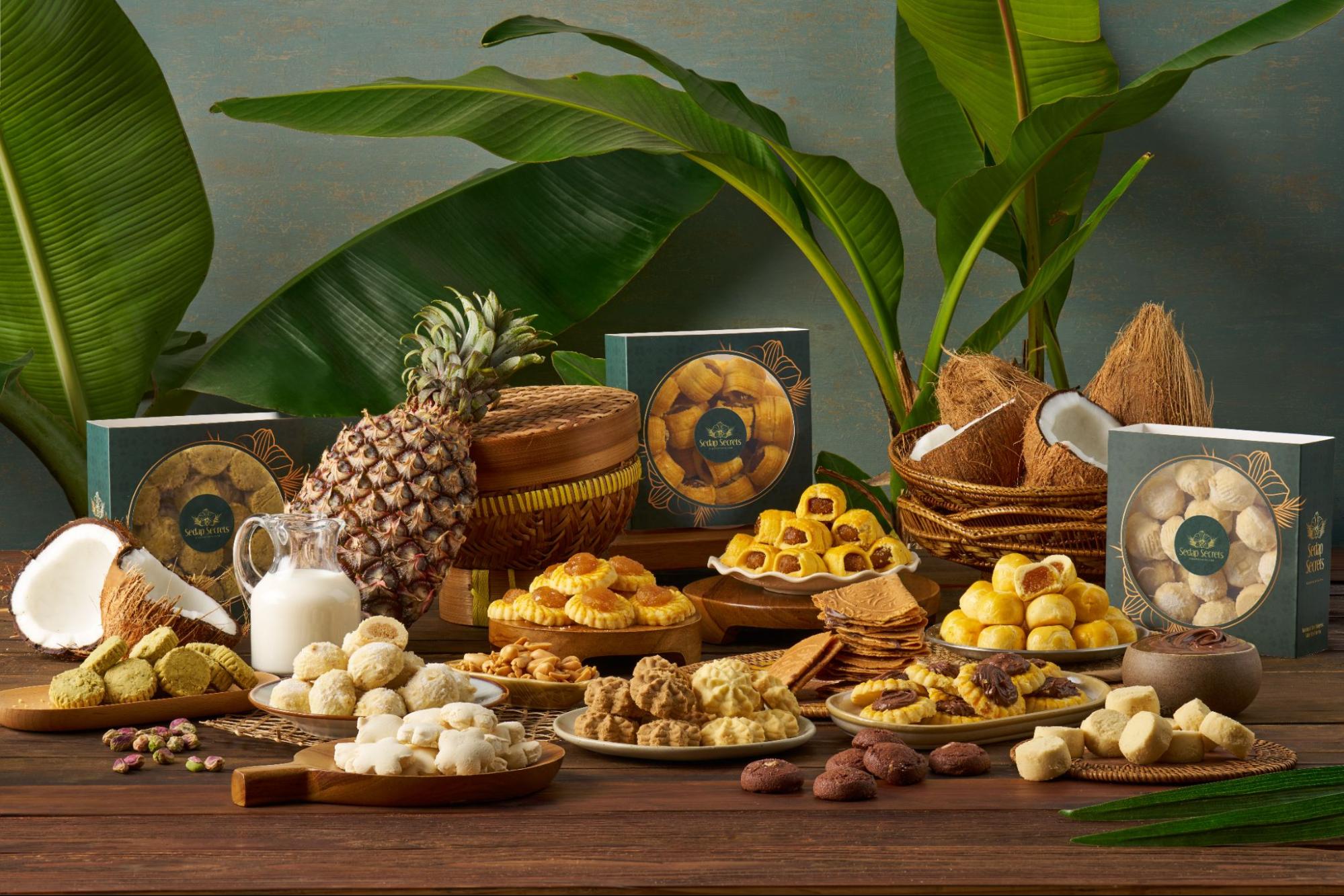 sedap secrets best raya goodies