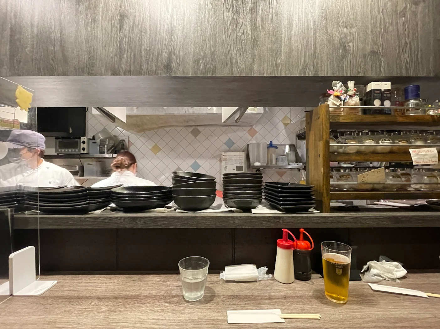 tonkatsu-daki-interior