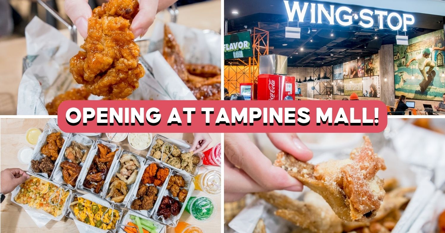 Wingstop To Open At Tampines Mall With Famous American Wings