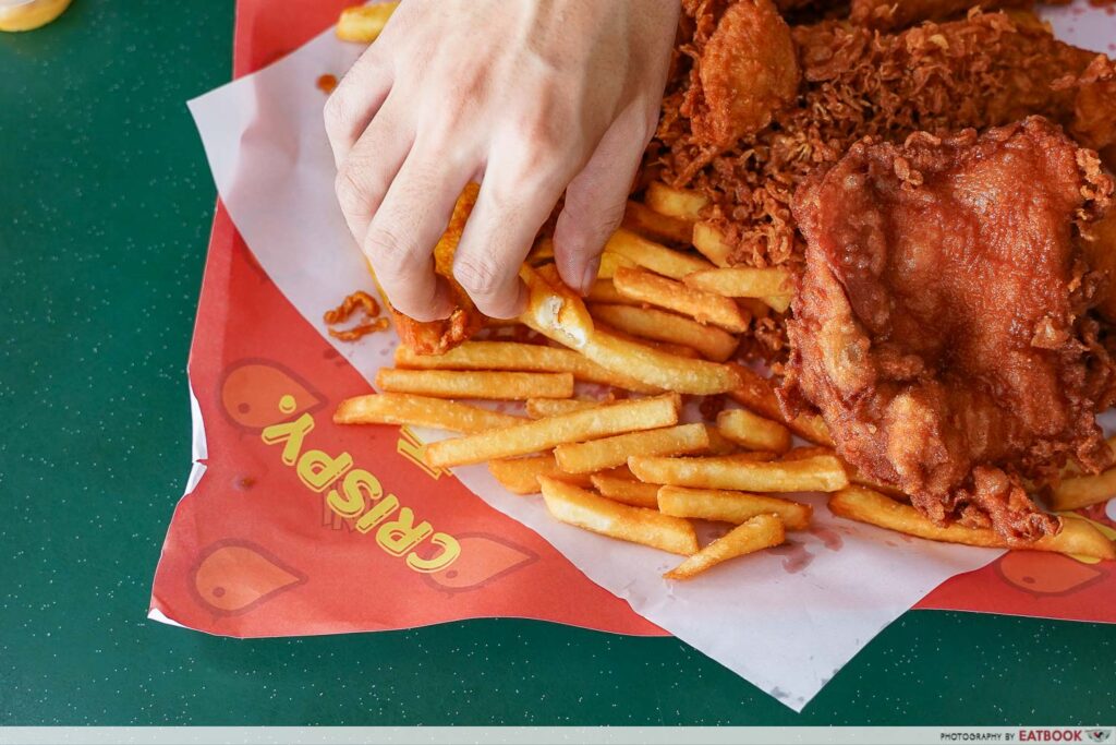 Xiang Xiang Ji Review: Viral Fried Chicken In Beauty World | Eatbook.sg