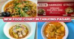 Hawkers' Street Food Court To Open At 100AM Mall With 5 Michelin-Approved Stalls
