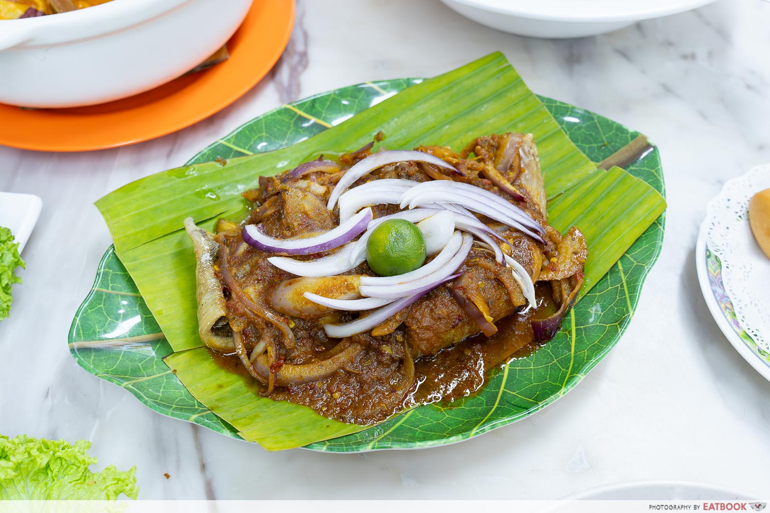 BBQ sambal stingray intro shot