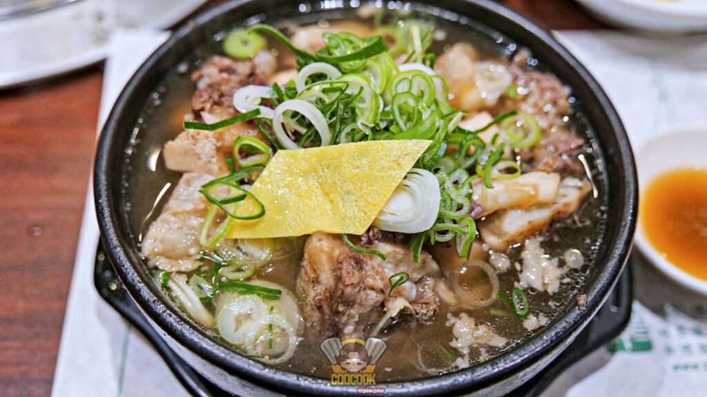 Budnamujip-soup