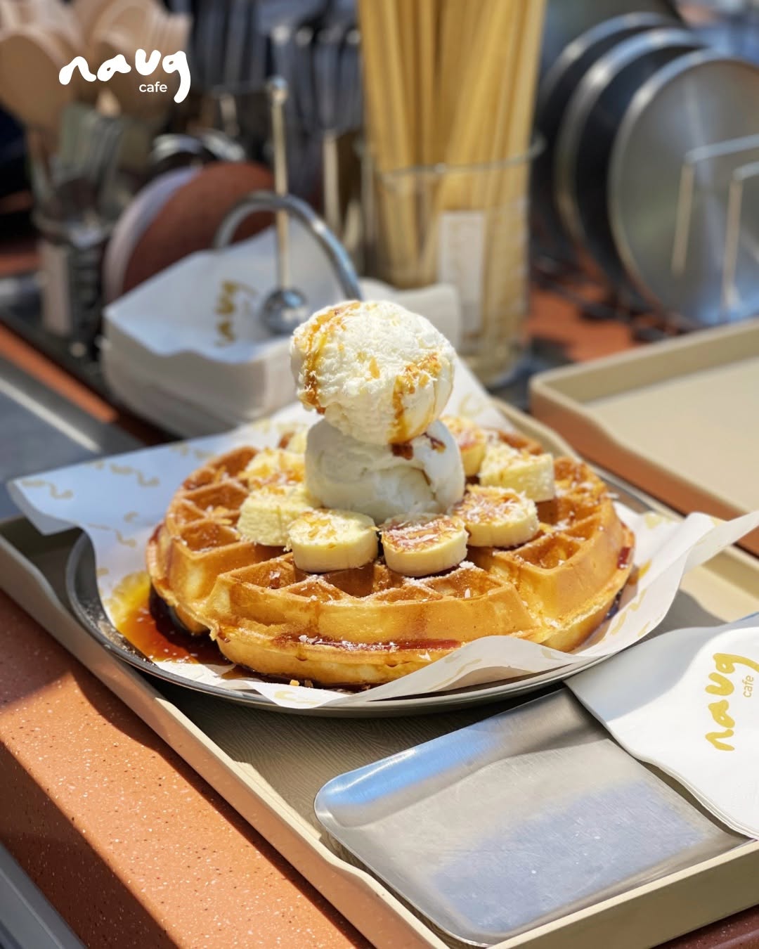JB new cafe- Naug Cafe 