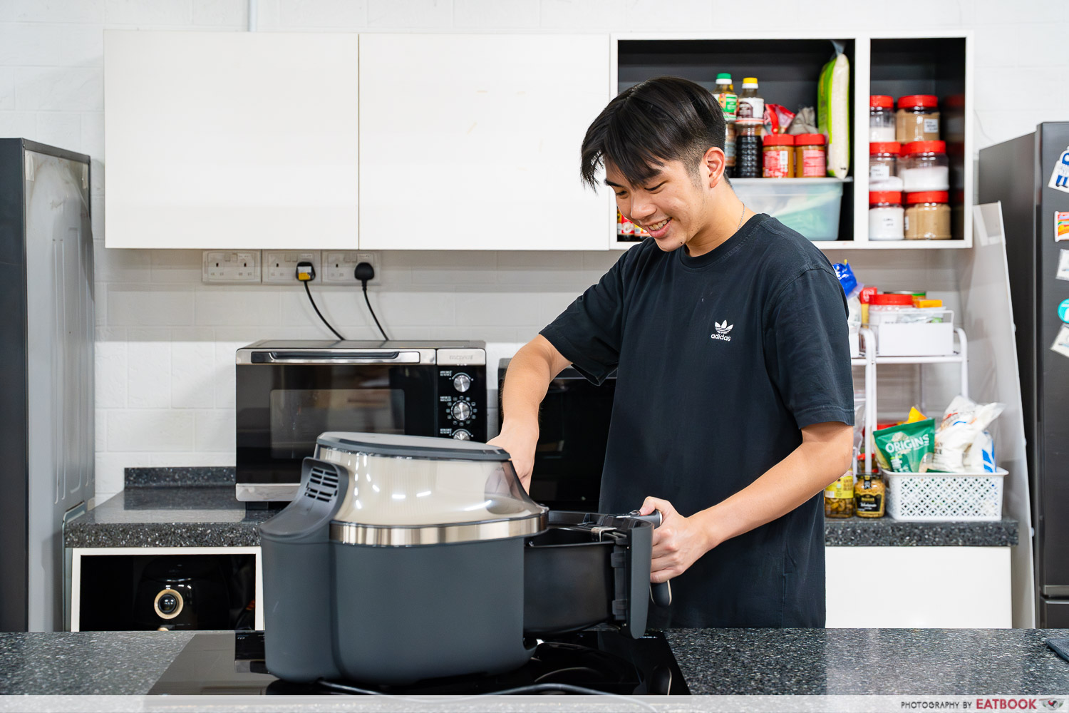 Philips 5000 Series SteamFryer easyclean