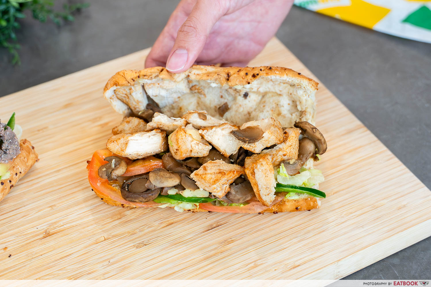 Steakhouse Rotisserie Chicken Sub