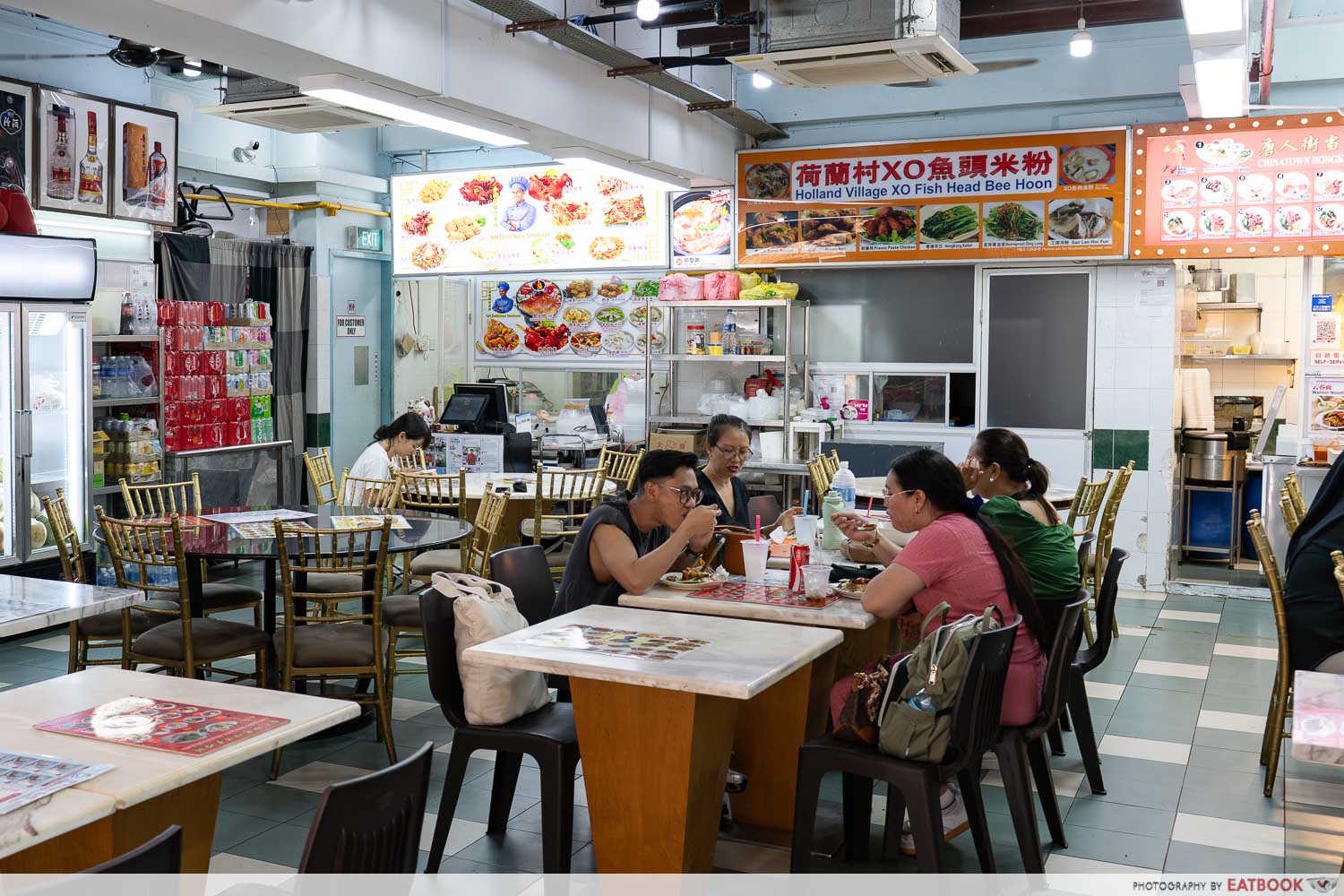 XH delicious seafood ambience