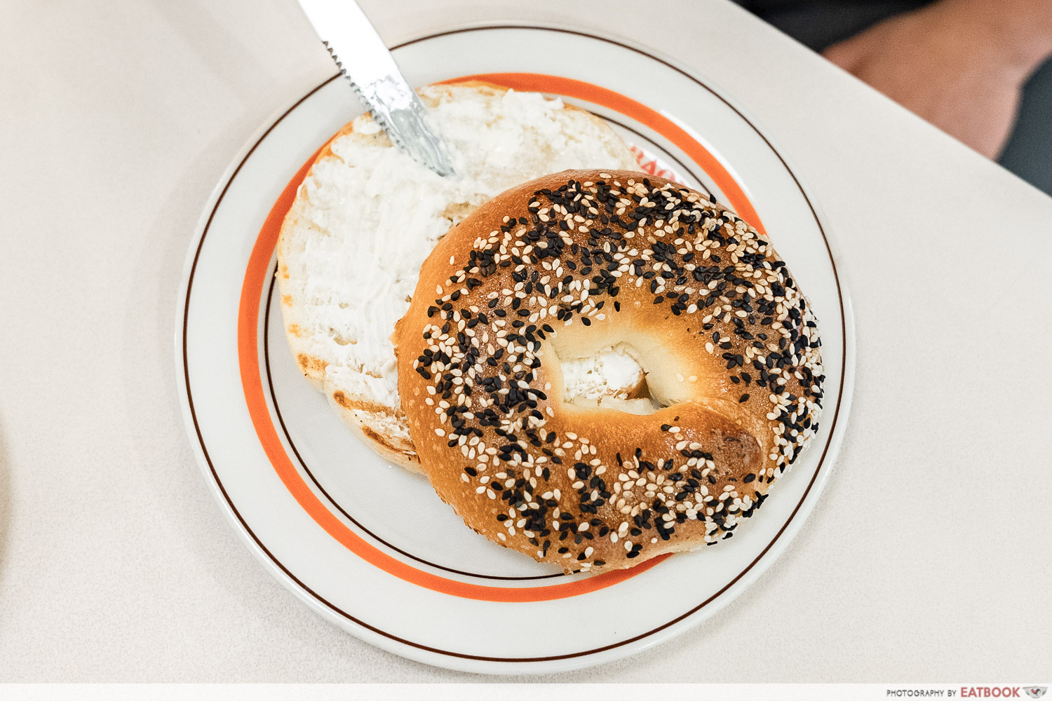 b-for-bagel-sesame-spread