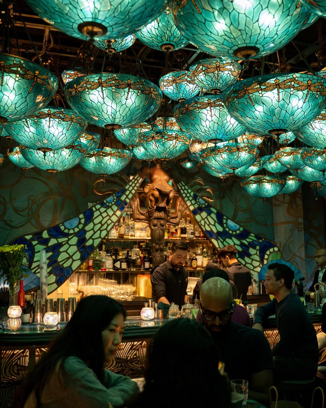 best bars in hong kong - dragonfly