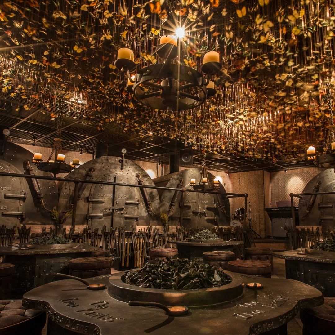 best bars in hong kong - the iron fairies