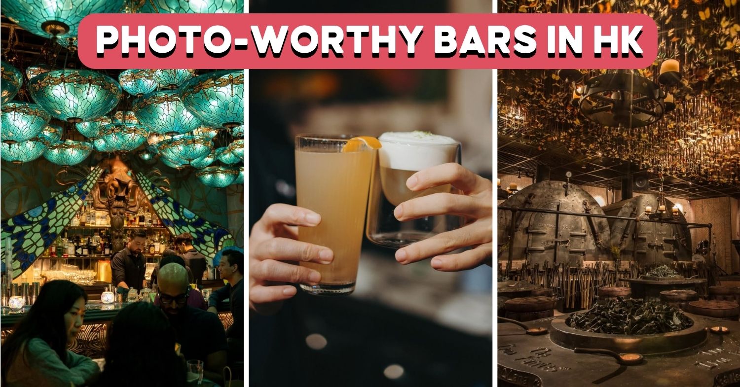 6 Best Themed Bars In Hong Kong, From Hidden Libraries To A Glowworm Cave