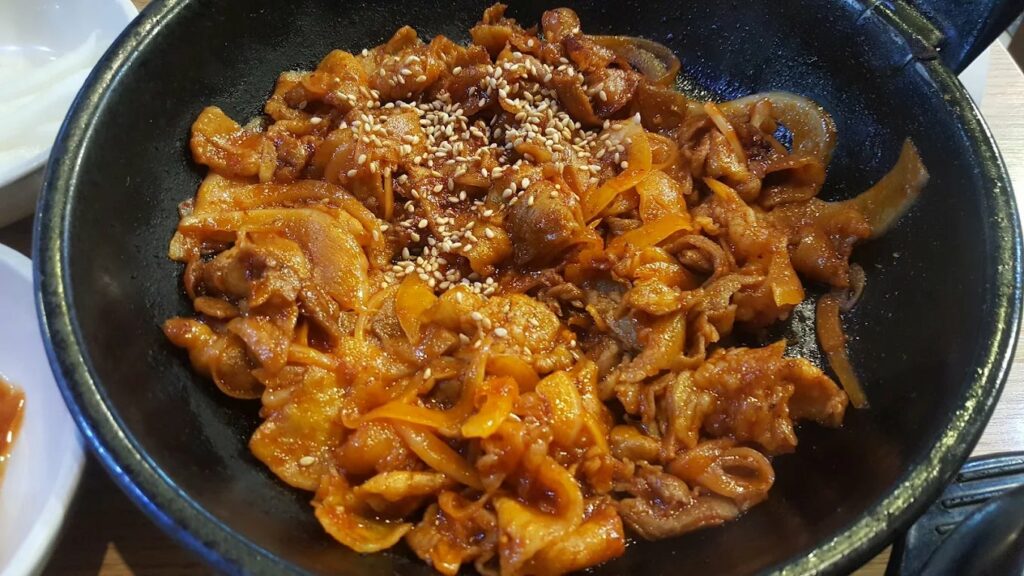 bulgogi 딸부자네불백