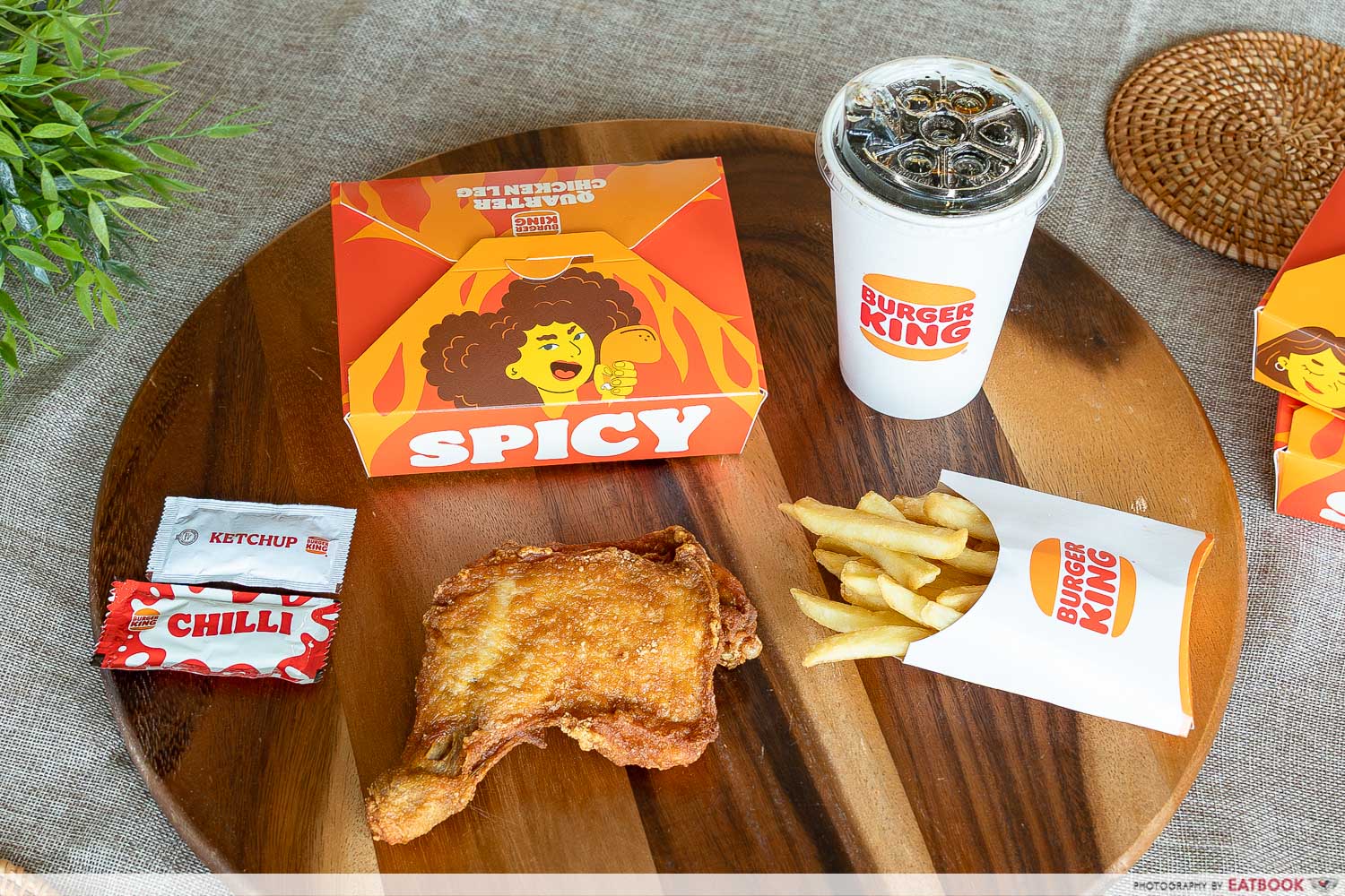 burger-king-quarter-chicken-leg-flatlay