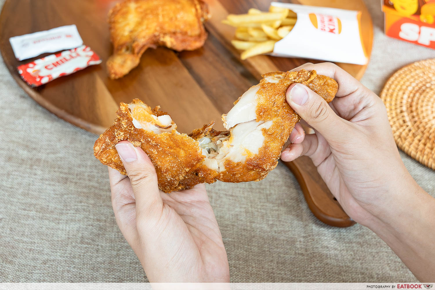 burger-king-quarter-chicken-leg-interior