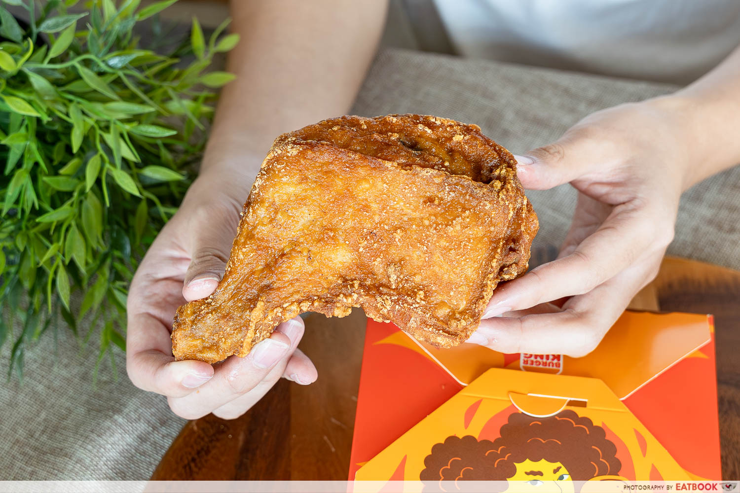 burger-king-quarter-chicken-leg-skin