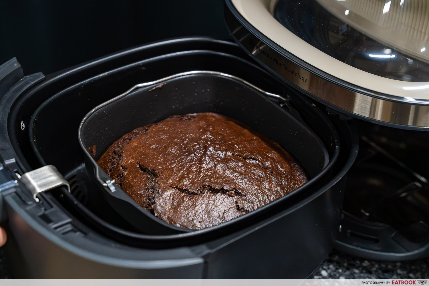 cake in air fryer