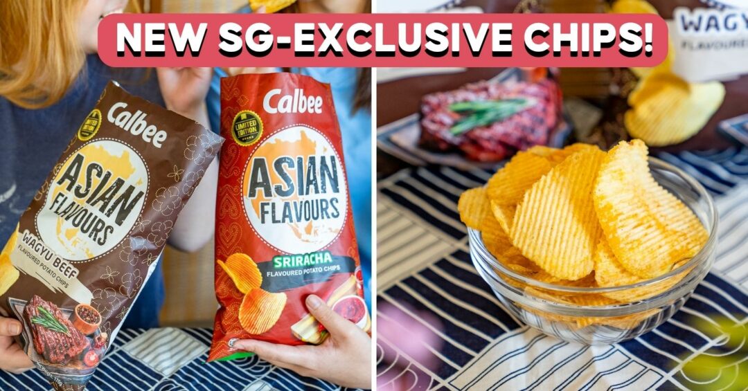 calbee asian flavours wagyu sriracha