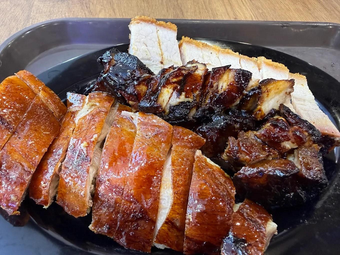 char-char-siew-platter