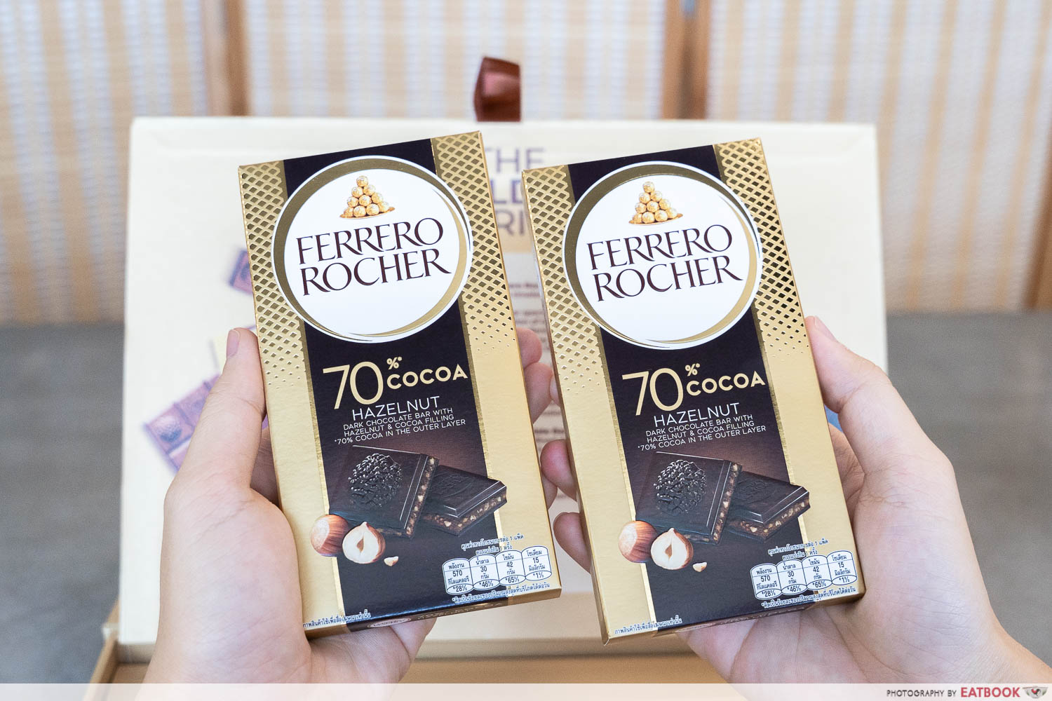 Fererro Rocher Inspired Top In Asia | Ferrero Rocher Launches New Chocolate Bars Inspired By ...