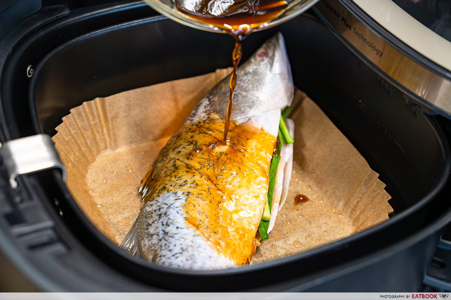ginger steamed fish airfryer
