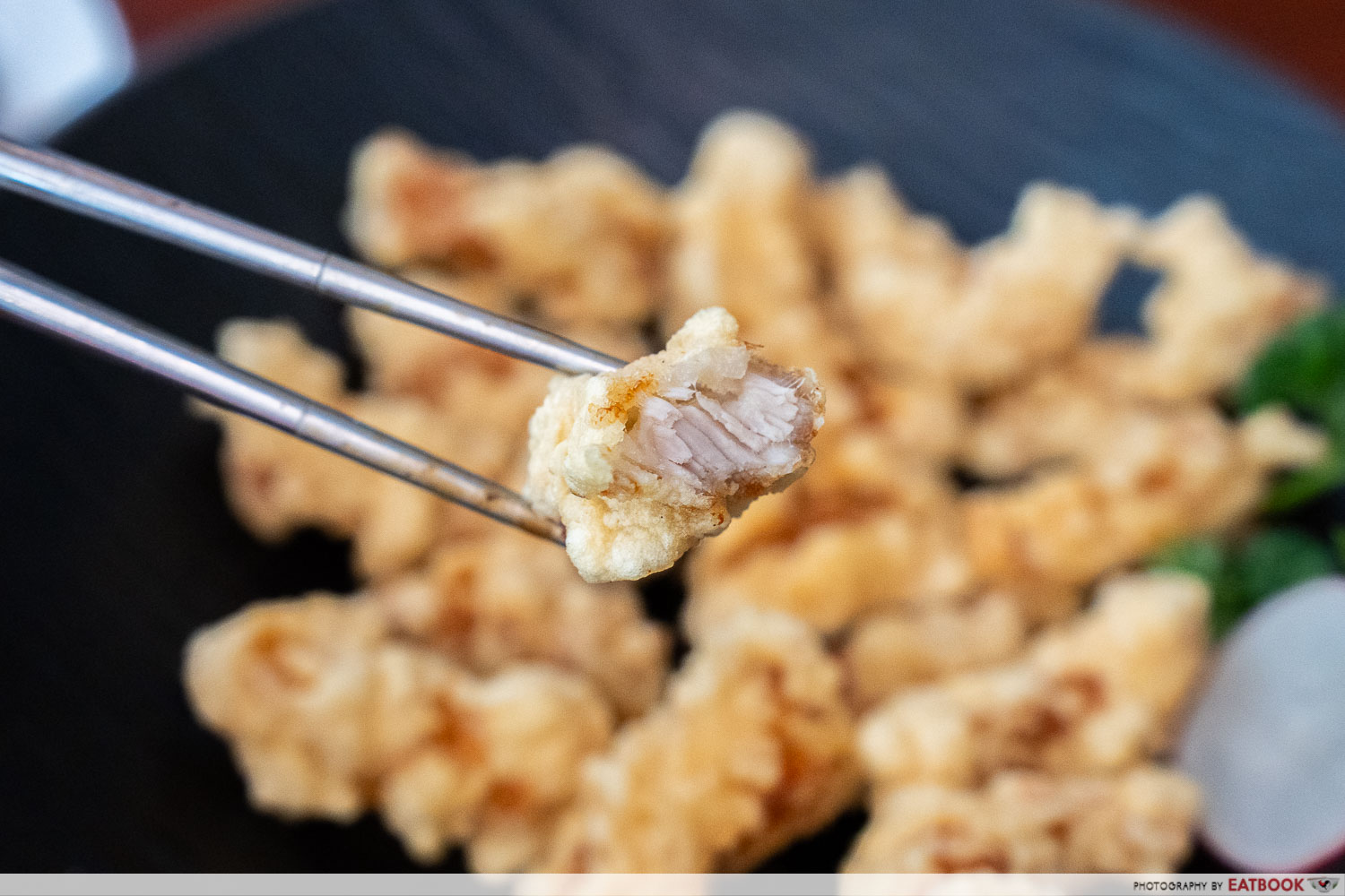 hwang-sil-korean-restaurant-sweet-and-sour-pork-chopsticks-interaction