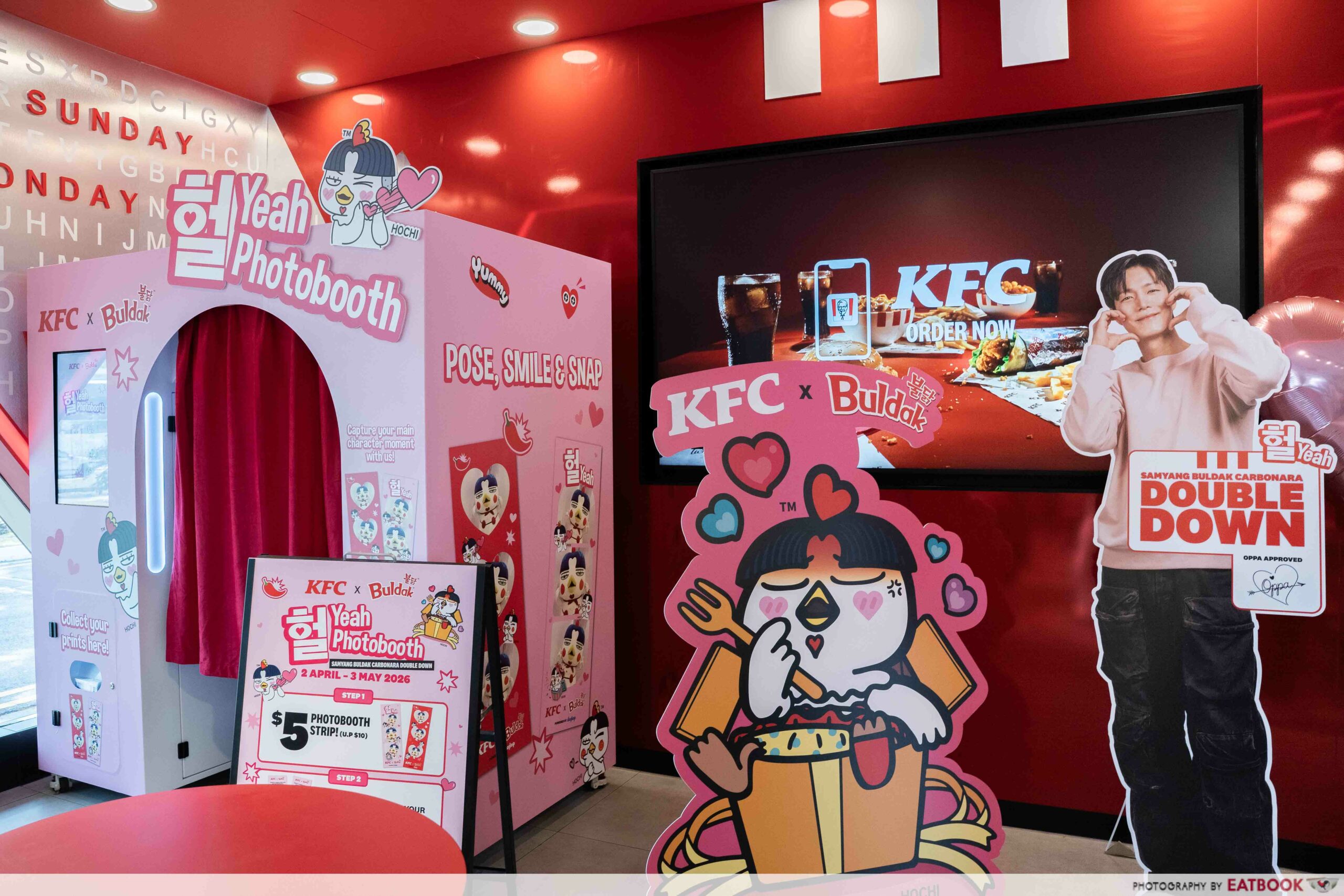 kfc-samyang-buldak-carbonara-series-dollop-studios-photobooth