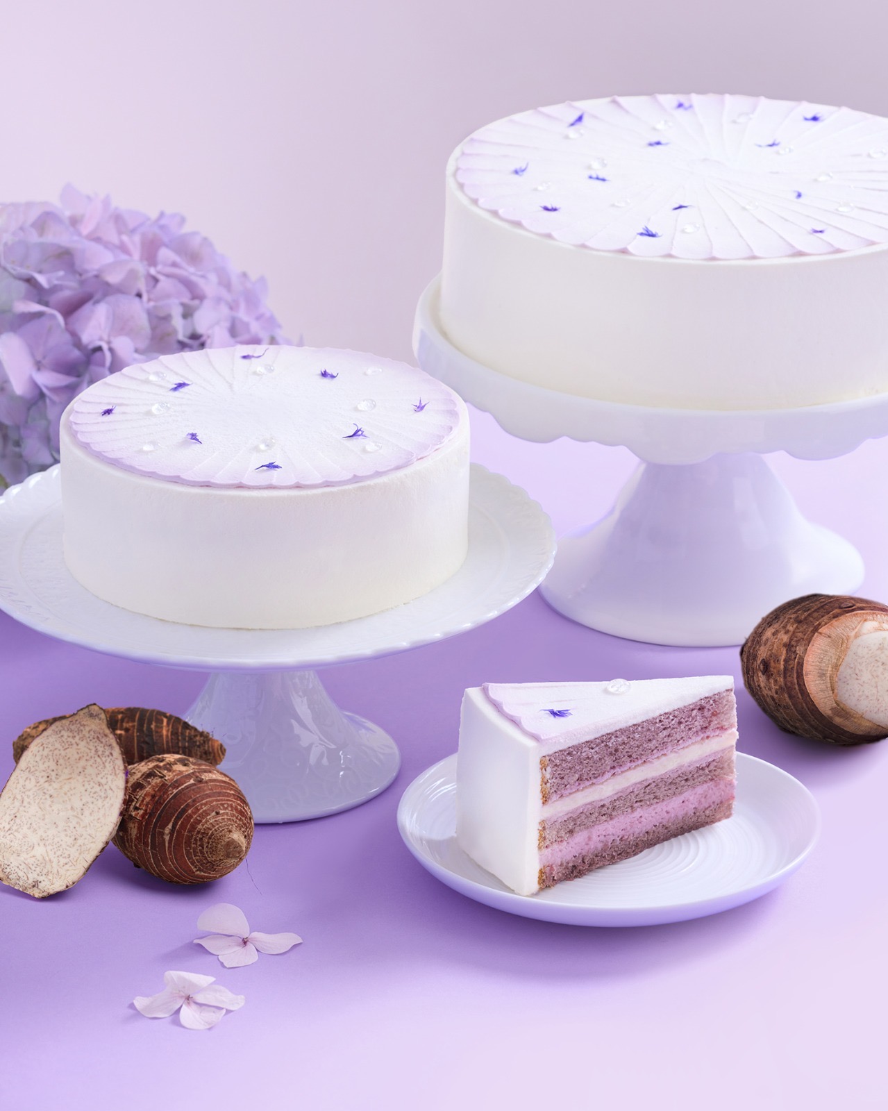 lady-m-taro-mochi-cream-cake
